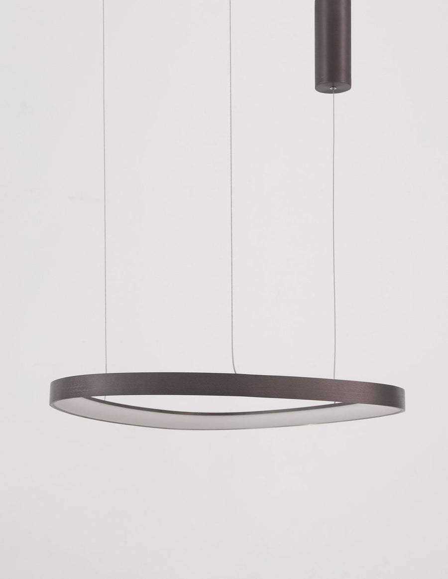 Suspension Esteva marron