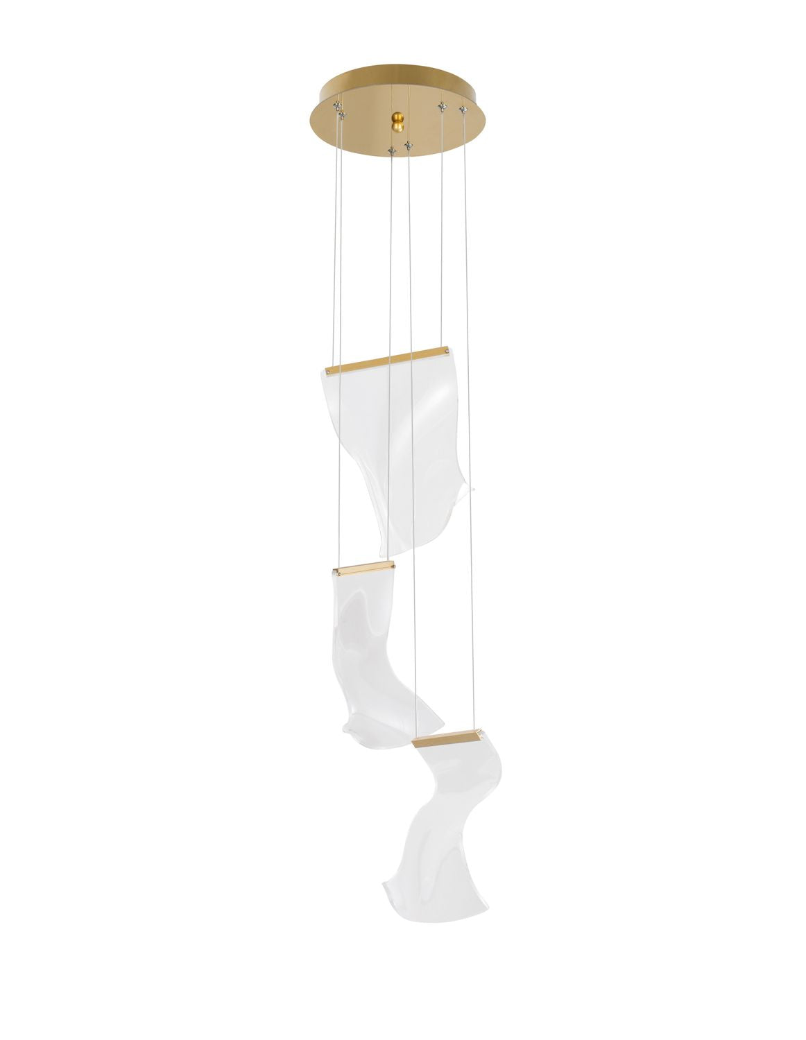 Suspension Siderno dorée (9054441)