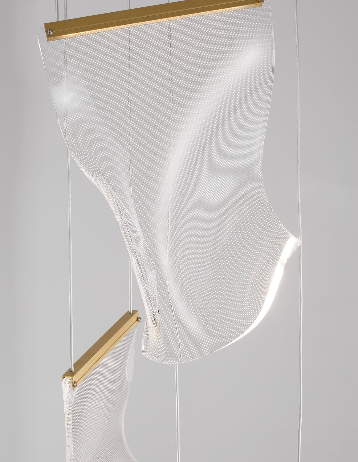Suspension Siderno dorée (9054441)