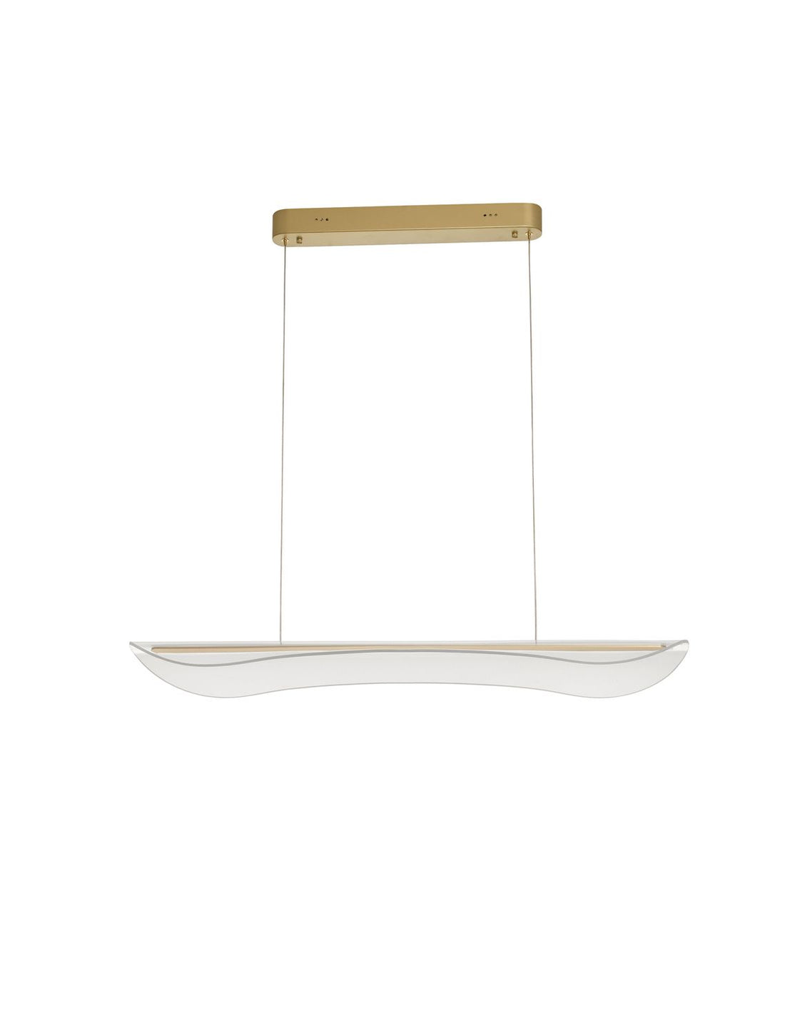 Suspension Agos dorée (9054443)