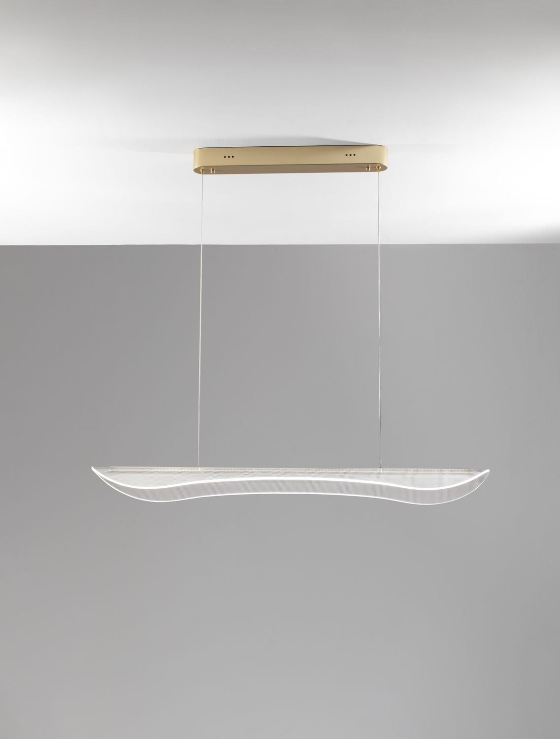 Suspension Agos dorée (9054443)