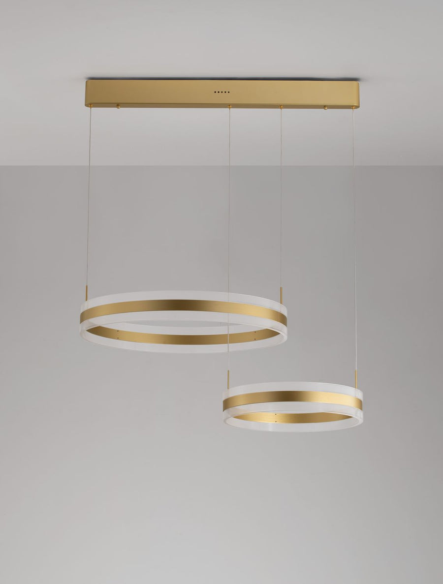 Suspension Agos dorée (9054445)