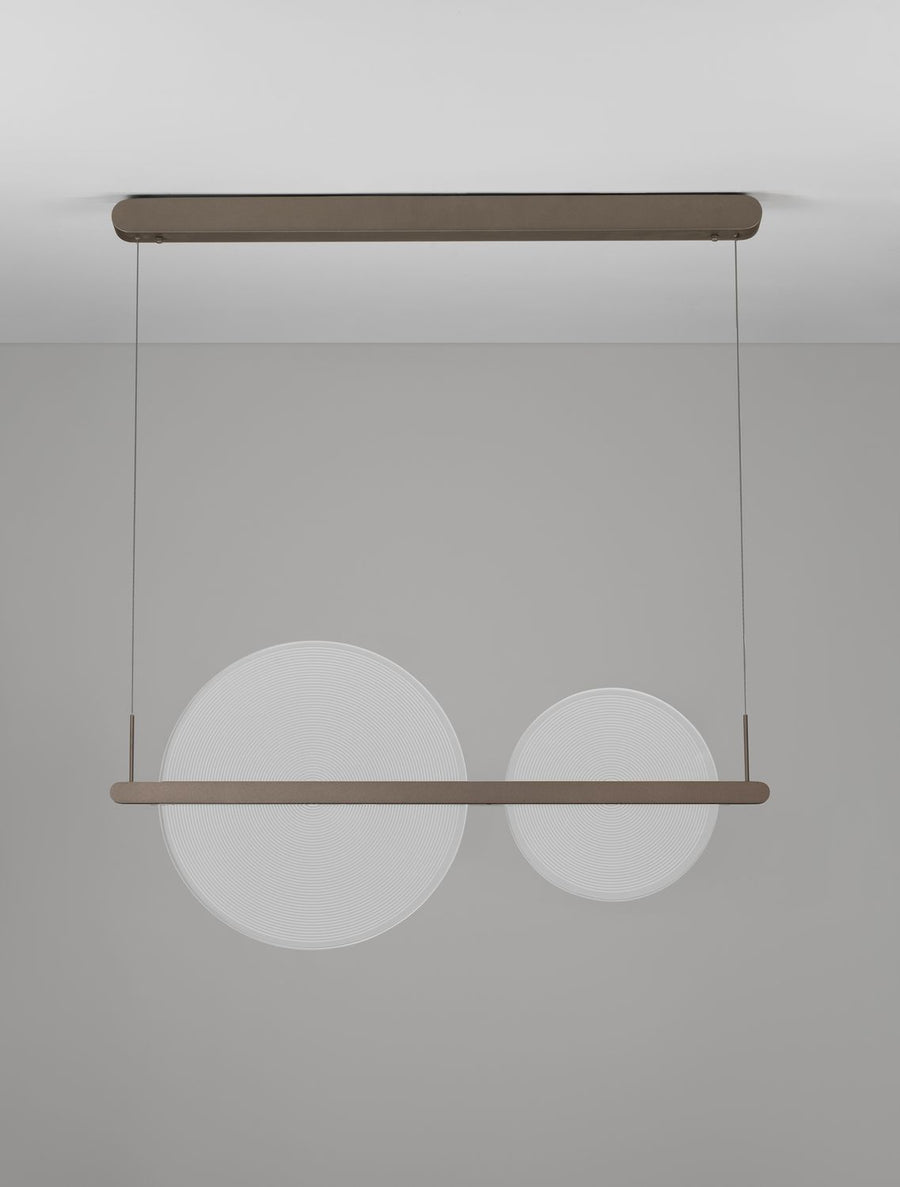 Suspension Noah marron