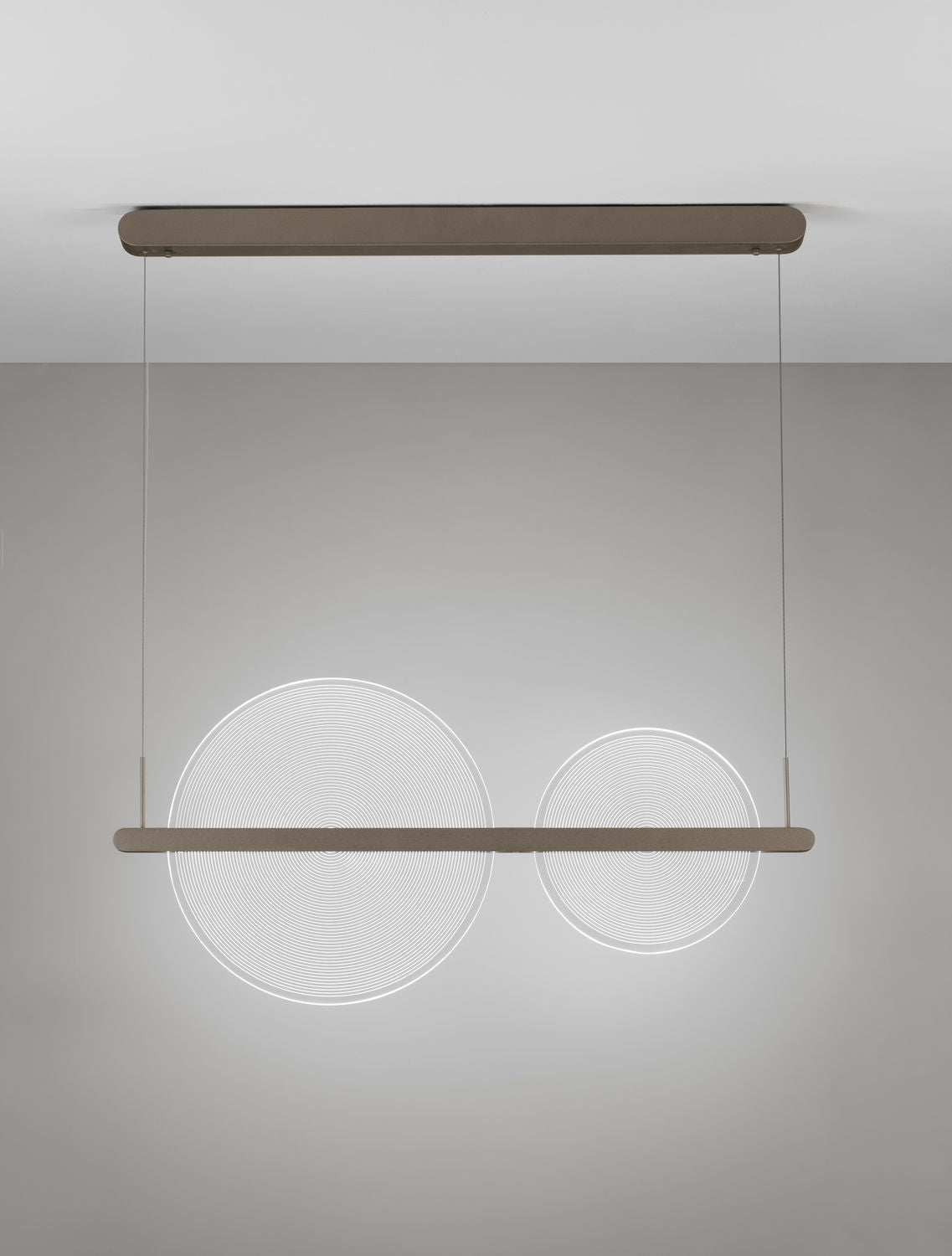 Suspension Noah marron