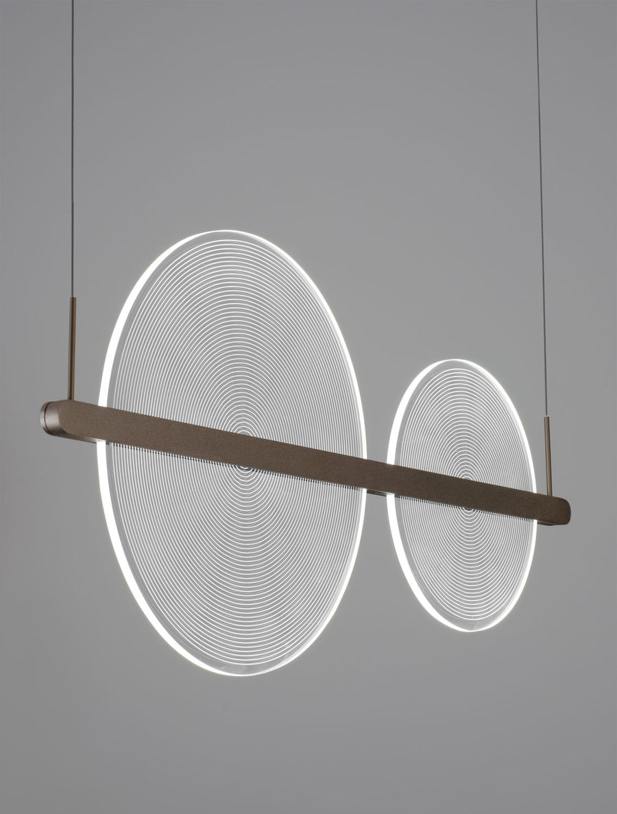 Suspension Noah marron
