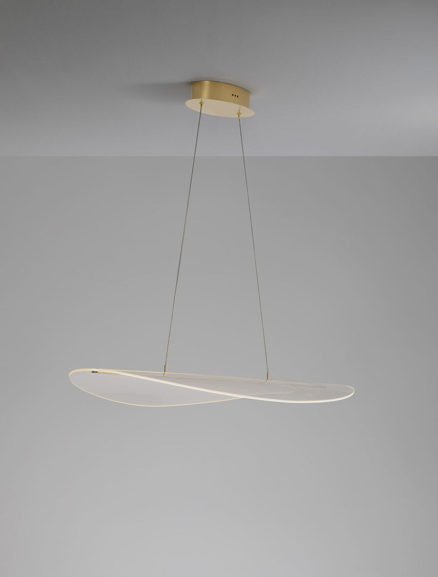 Suspension Agos dorée (9054450)