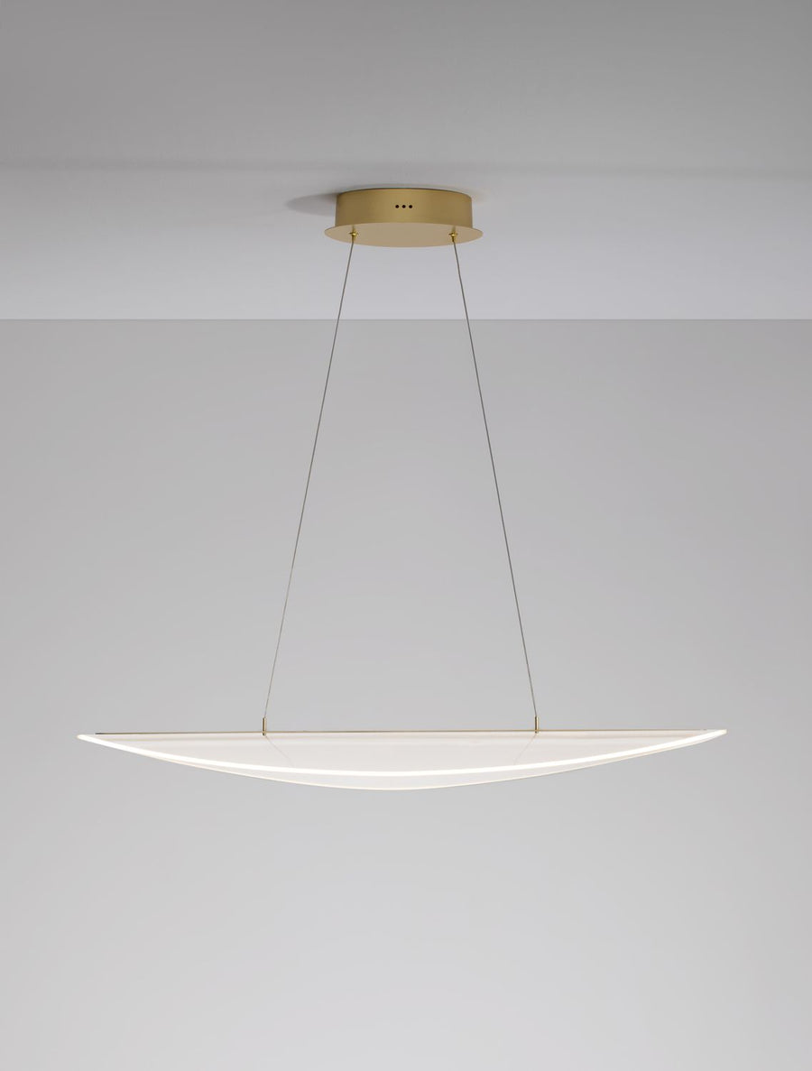 Suspension Agos dorée (9054450)