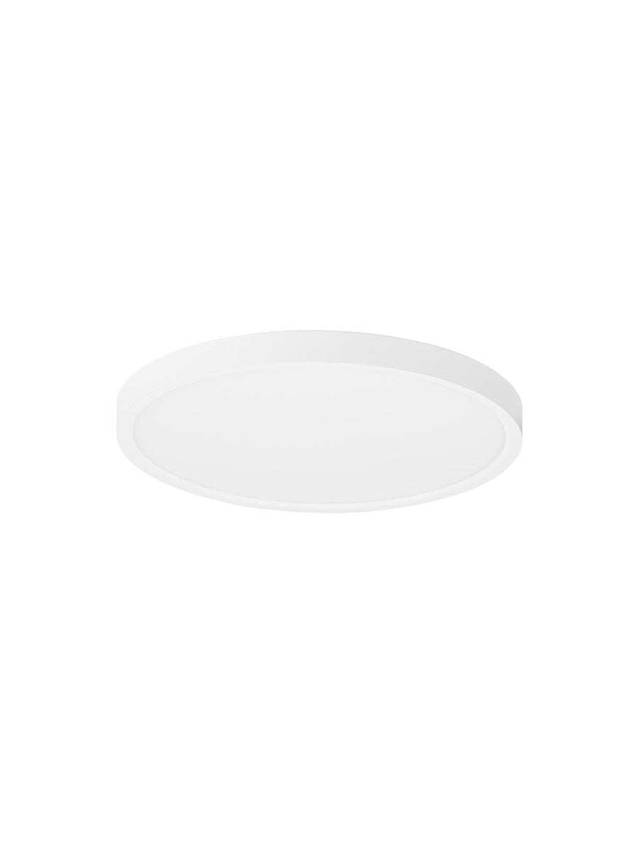 Plafonnier Dixie blanc, Ø 30 cm