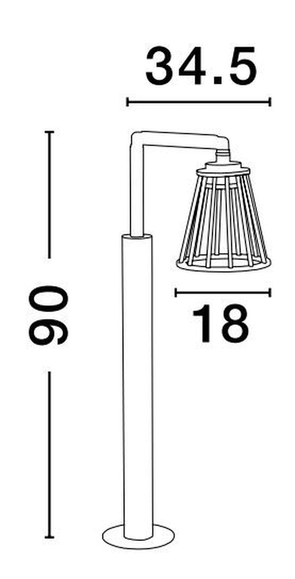 Luminaire extérieur | Vergilia