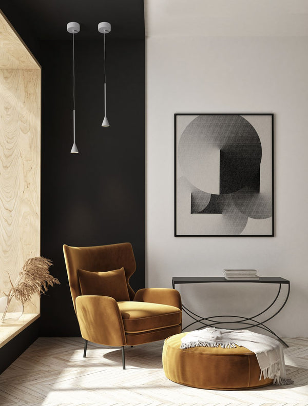 Suspension luminaire | Alvetta