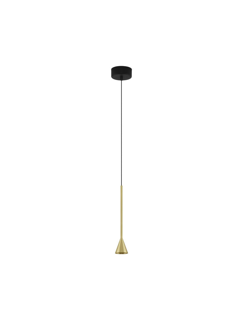 Suspension luminaire | Net Dorée