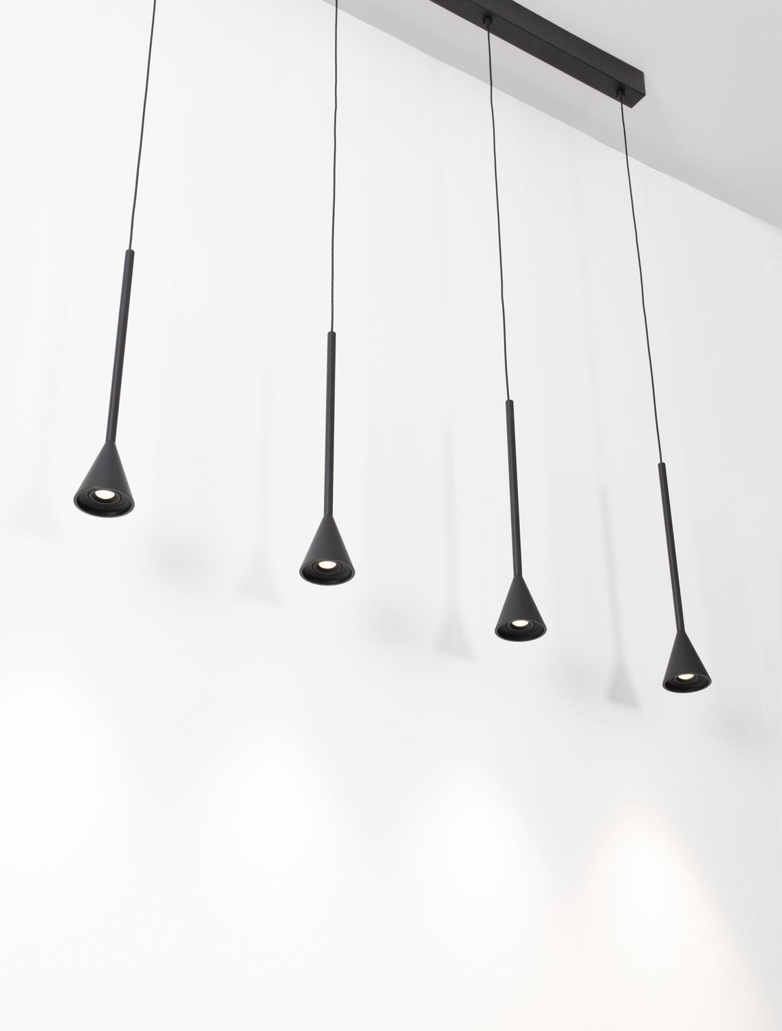 Suspension NET noire, H 150 cm (9060218)