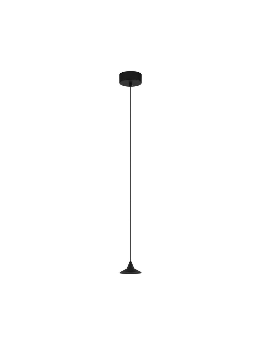 Suspension DRO noire