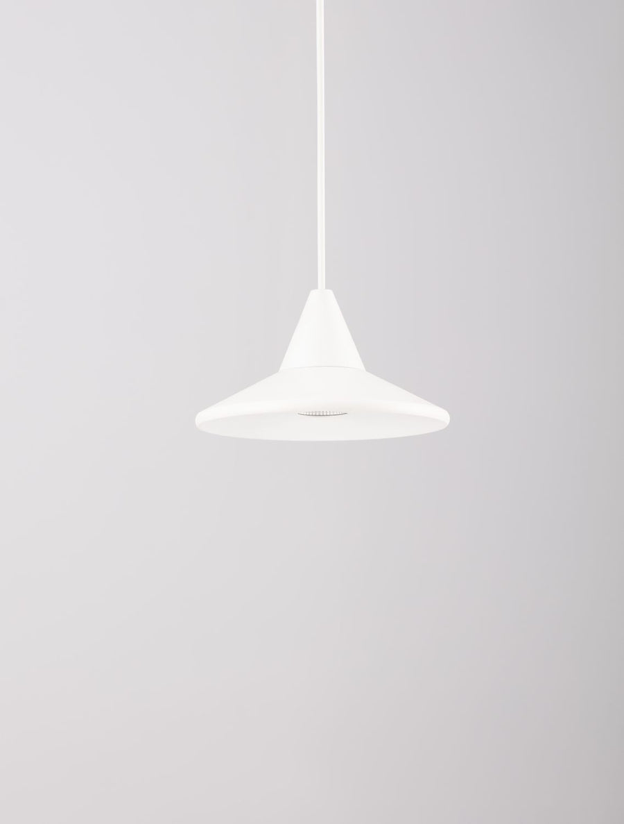 Suspension DRO blanche