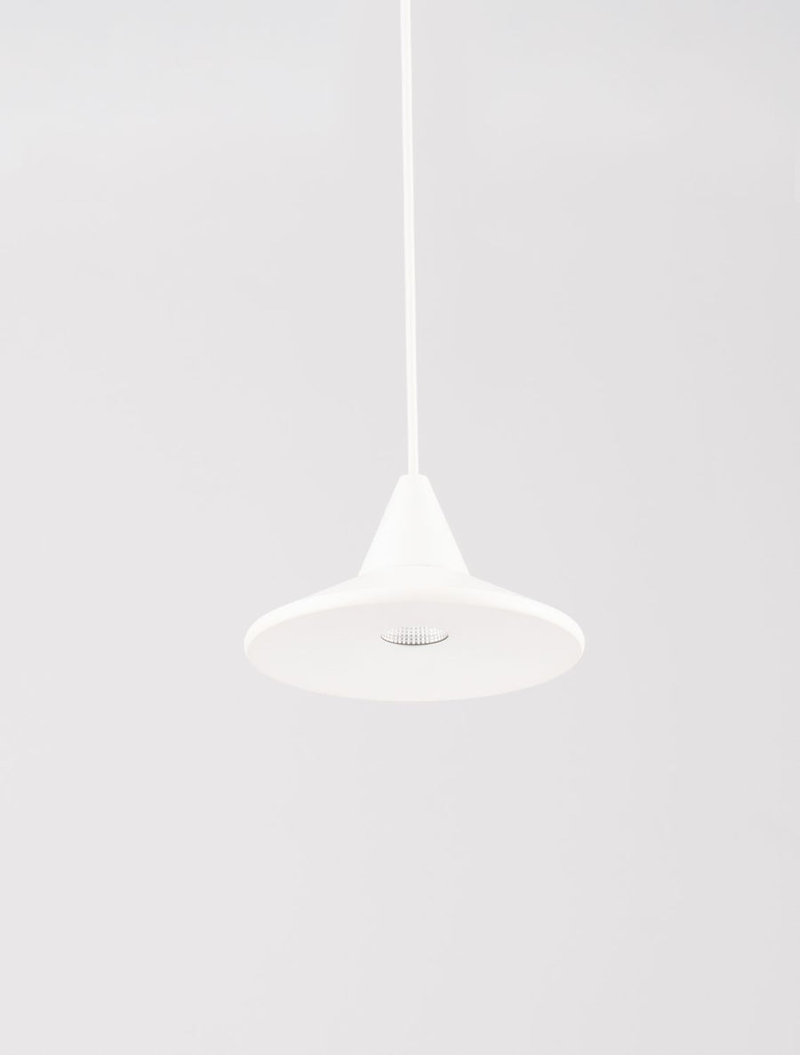Suspension DRO blanche