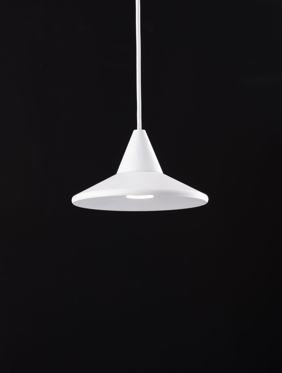 Suspension DRO blanche