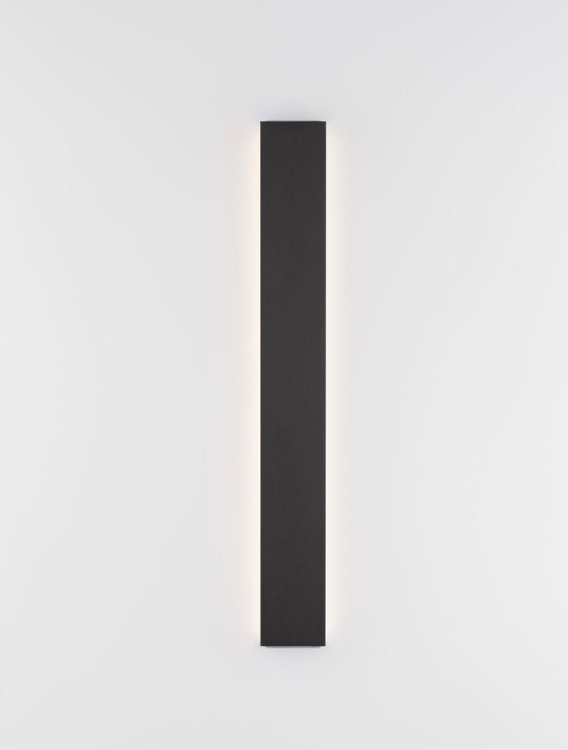 Applique murale Seline noire, L 60 cm