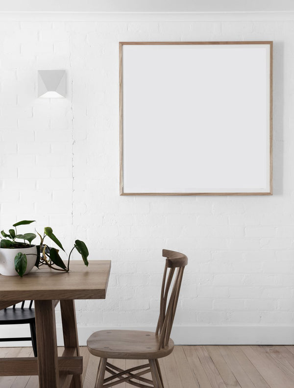 Applique murale Bazz blanche