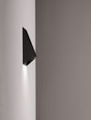 Applique murale Bazz noire