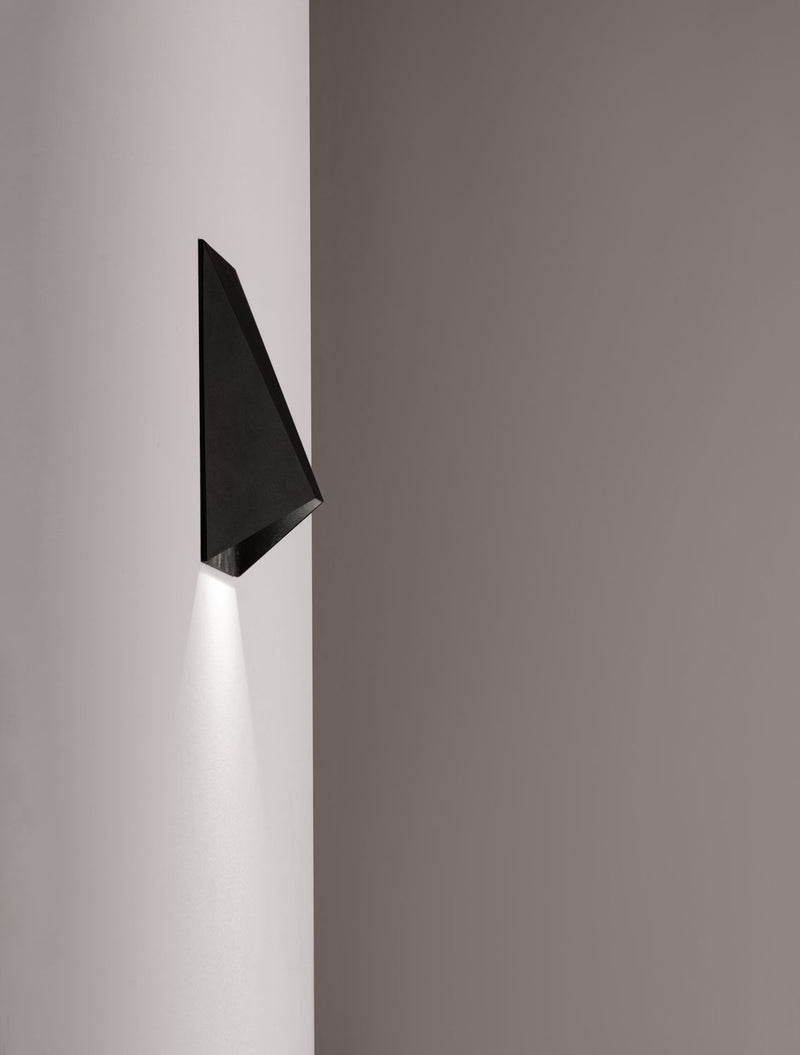 Applique murale Bazz noire