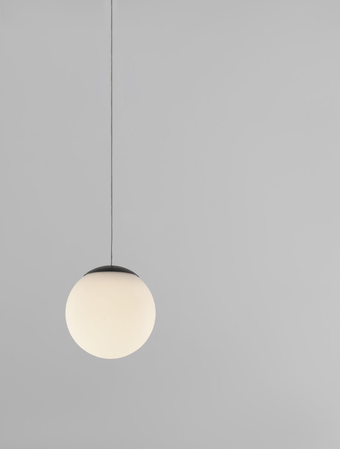 Suspension Nuvole noire, verre (9061435)