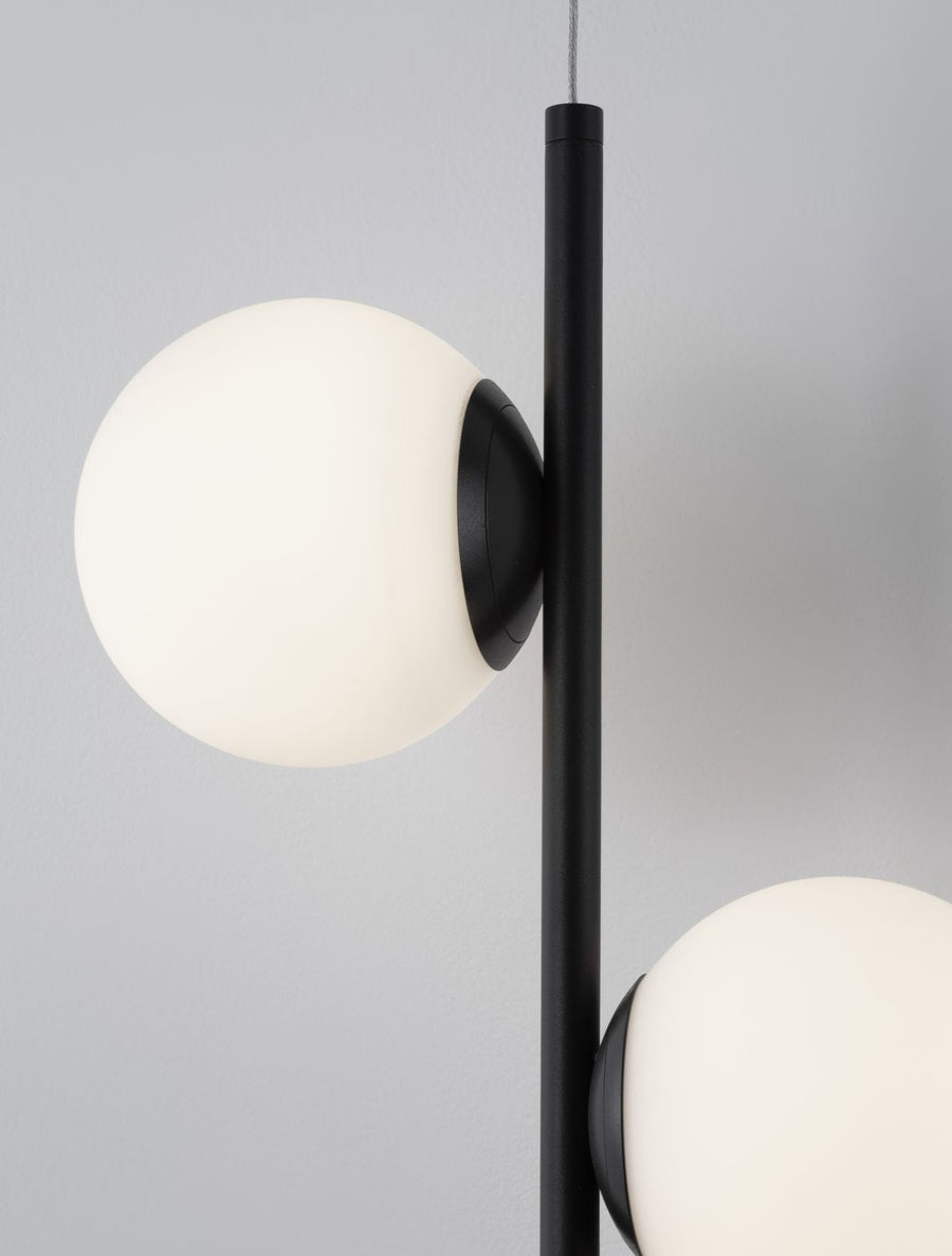 Suspension Nuvole noire, verre (9061436)