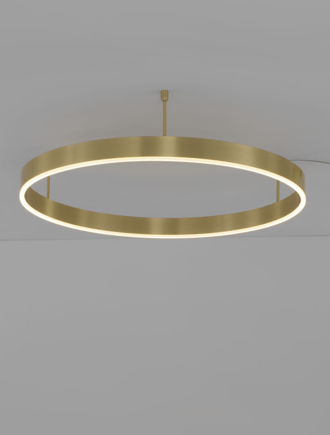 Plafonnier Motif bronze, L 80 cm