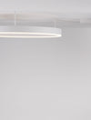 Suspension luminaire | Motif Blanche L 80 cm