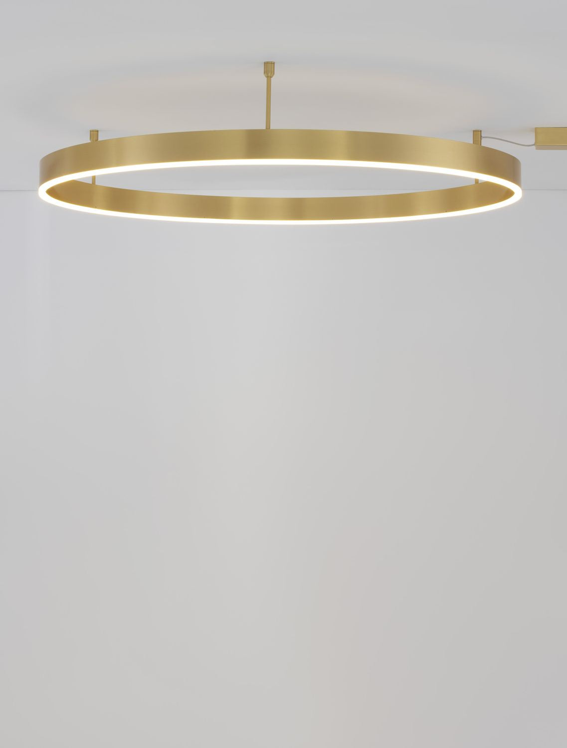 Plafonnier Motif bronze, L 100 cm