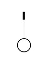 Suspension Change noire, H 150 cm (9070165)