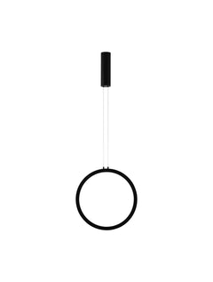 Suspension Change noire, H 150 cm (9070165)
