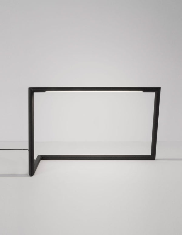 Lampe à poser Ensio noire