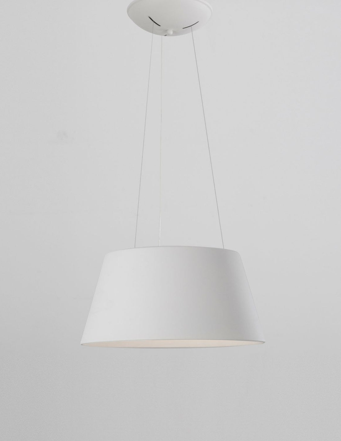 Suspension luminaire | Volcano Blanche