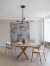 Suspension Nordik noire, Ø 100 cm (9080121)