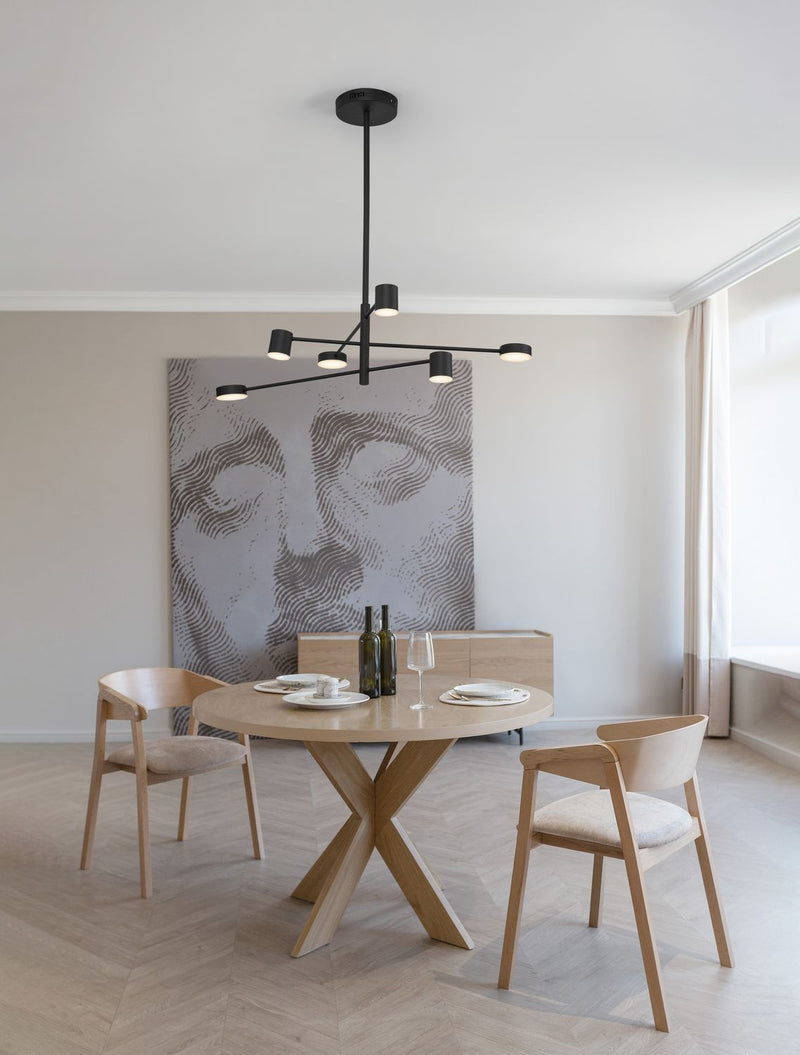 Suspension Nordik noire, Ø 100 cm (9080121)