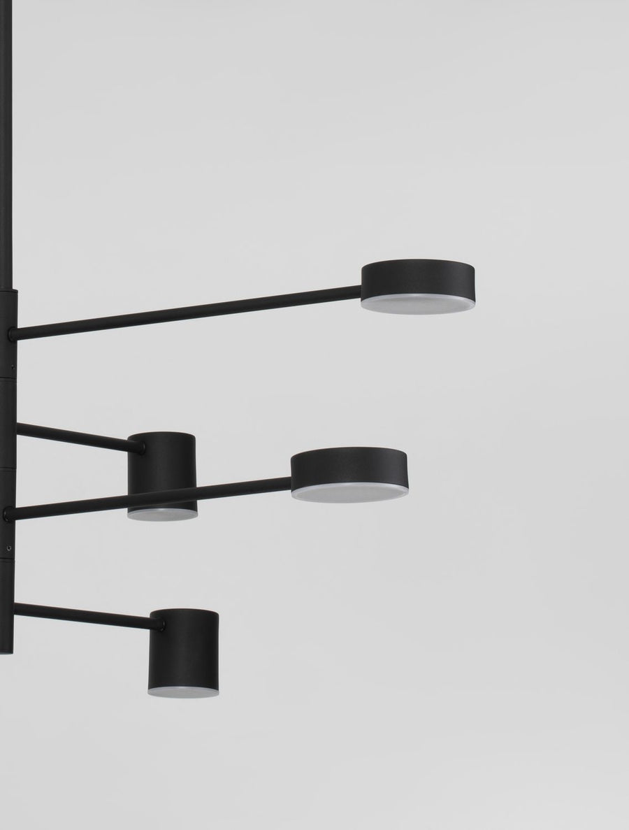 Suspension Nordik noire, Ø 100 cm (9080122)