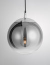 Suspension Lazione chromée, verre (9080200)