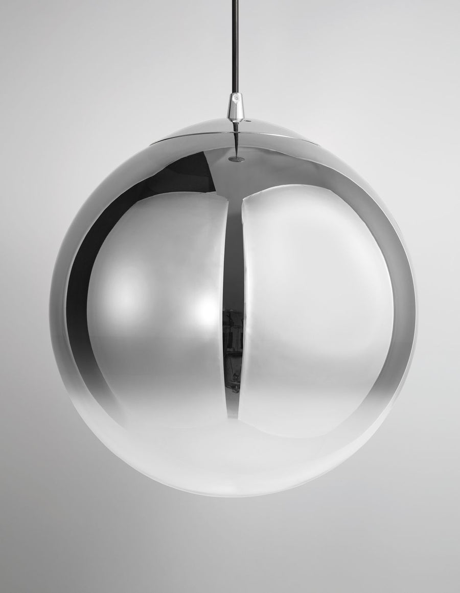 Suspension Lazione chromée, verre (9080300)