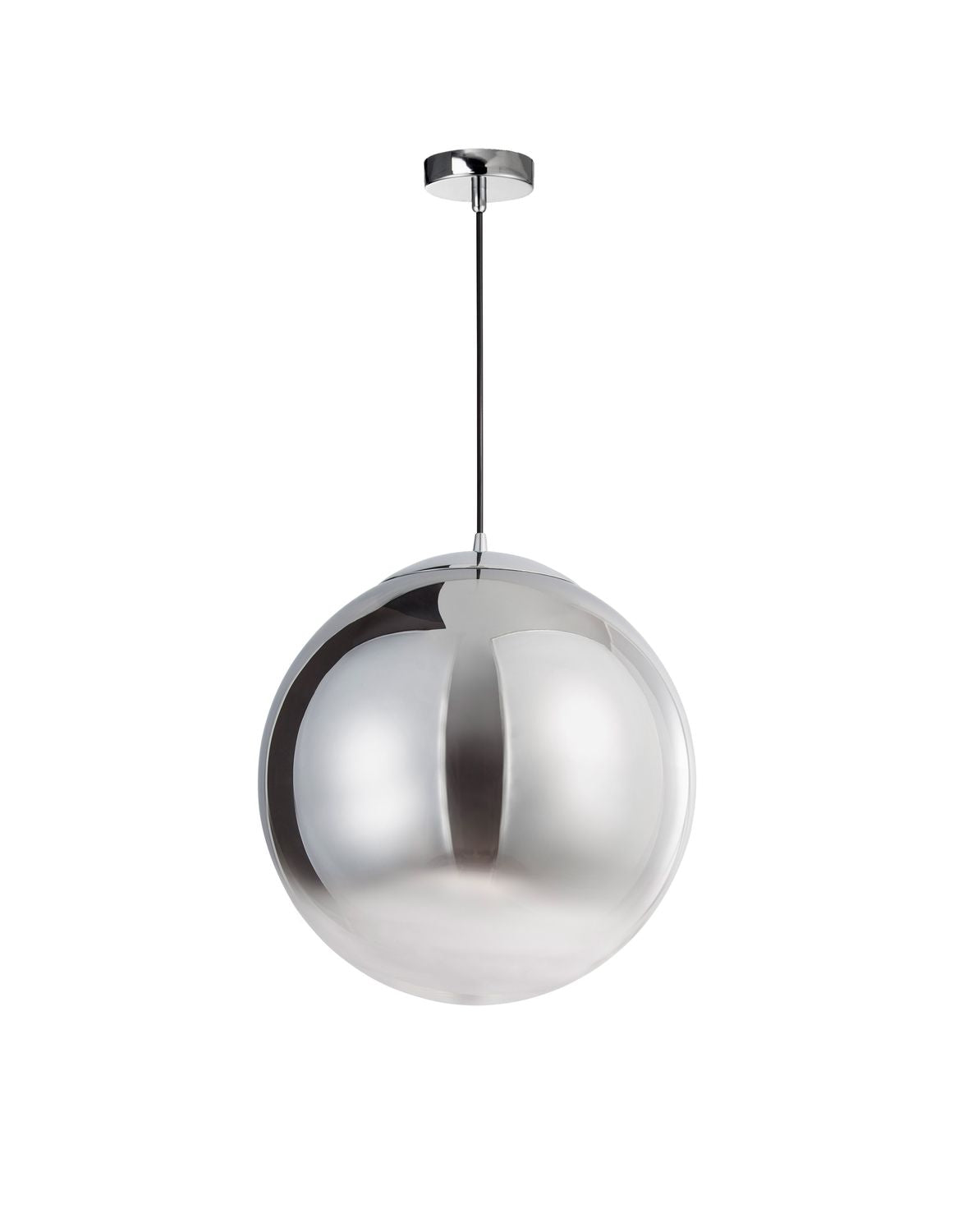Suspension Lazione chromée, verre (9080400)