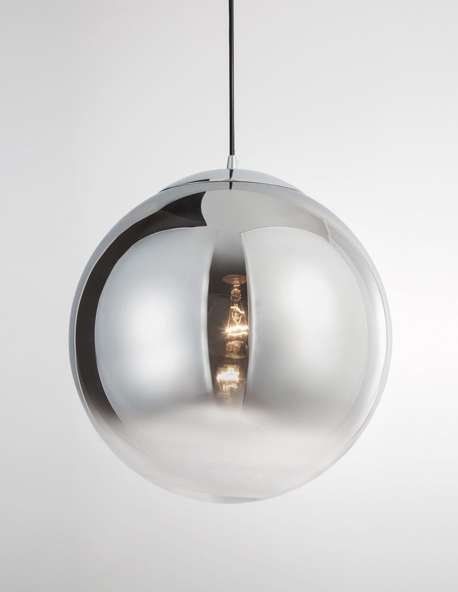 Suspension Lazione chromée, verre (9080400)