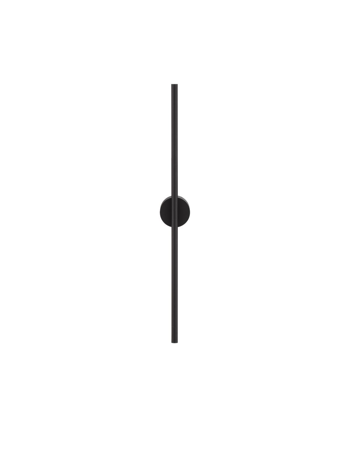 Applique murale Aden noire, H 60 cm (9081102)
