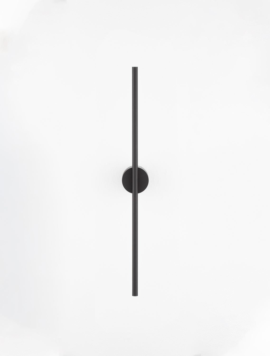 Applique murale Aden noire, H 60 cm (9081102)