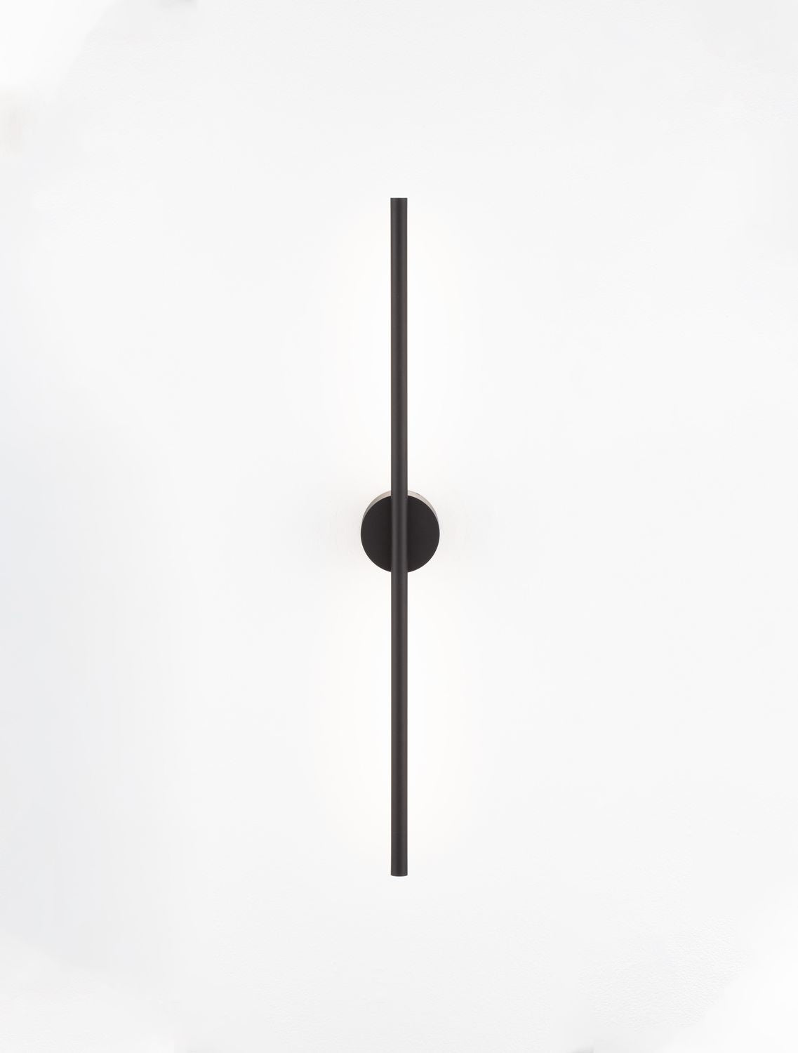 Applique murale Aden noire, H 60 cm (9081102)