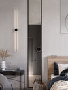 Applique murale Aden noire, H 120 cm (9081103)