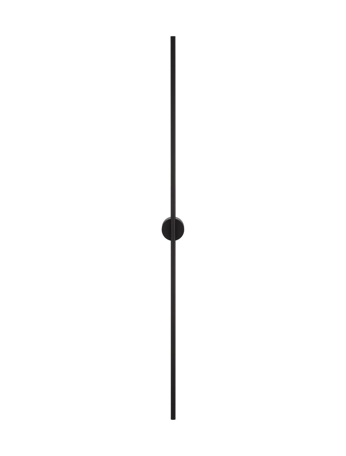 Applique murale Aden noire, H 120 cm (9081103)