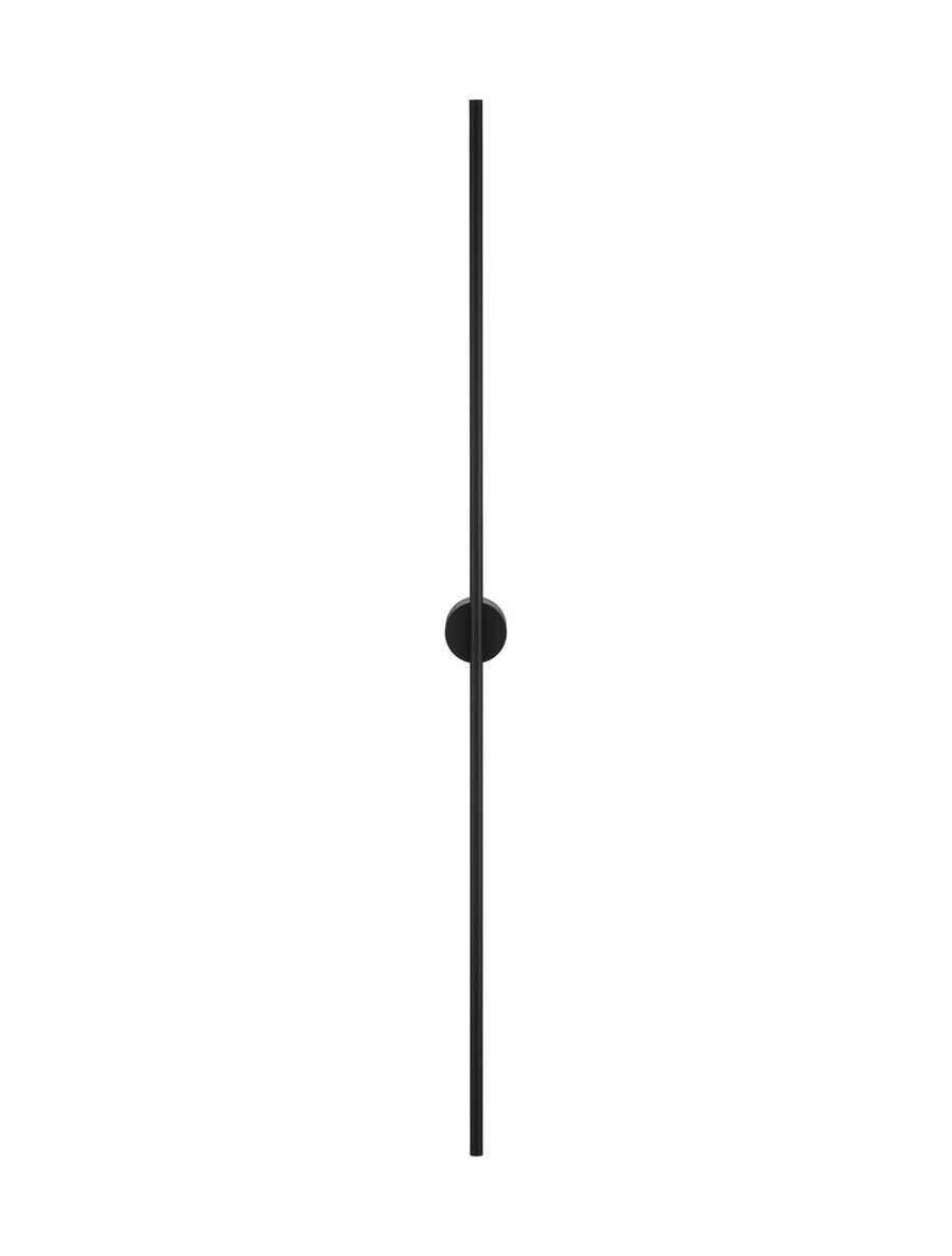 Applique murale Aden noire, H 120 cm (9081103)