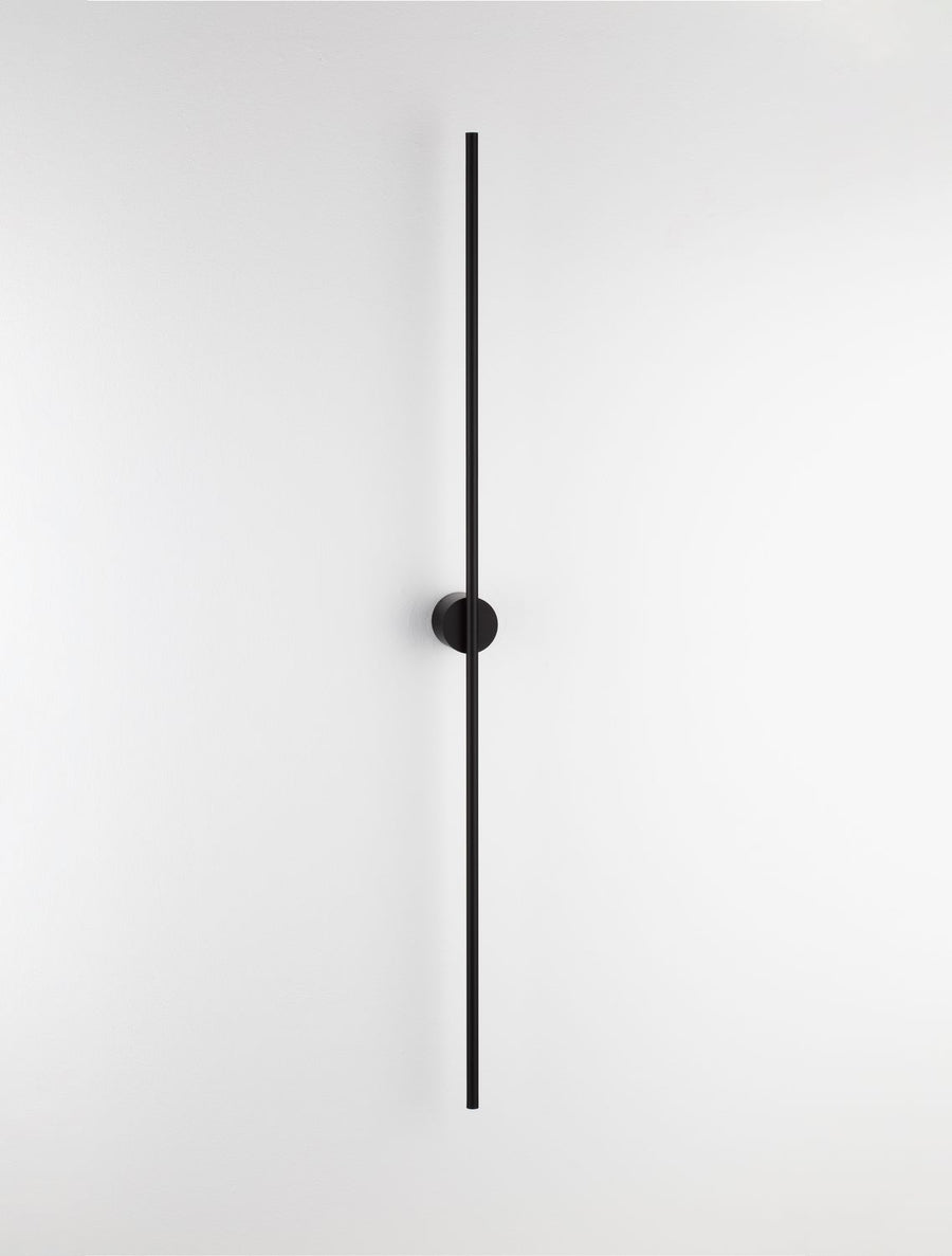 Applique murale Aden noire, H 120 cm (9081103)