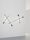 Applique murale Gropius noire, L 120 cm (9081120)
