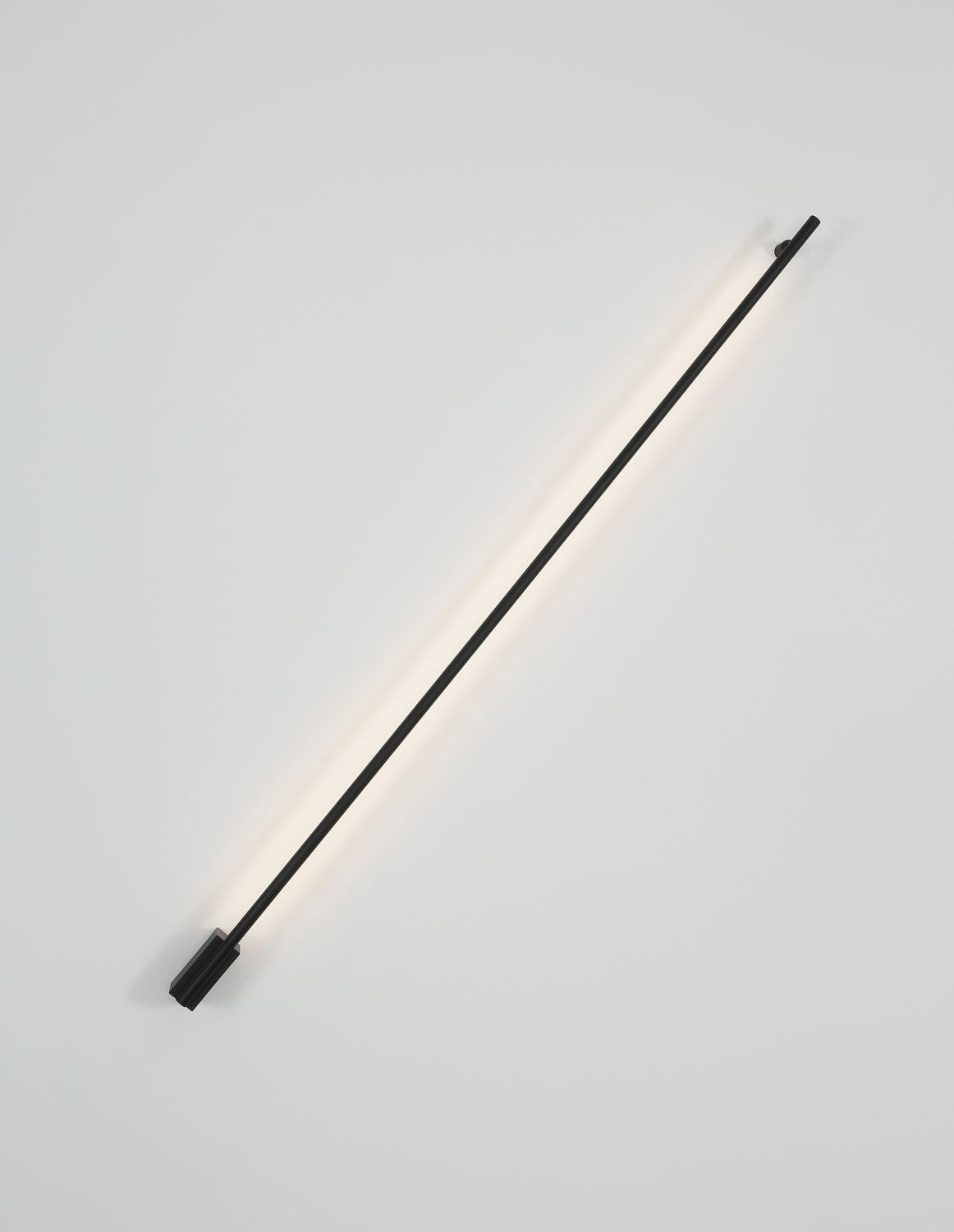 Applique murale Gropius noire, L 120 cm (9081120)
