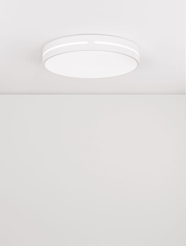Plafonnier Wheel blanc